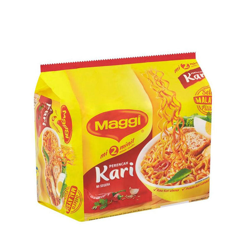 Maggi - Curry Noodles Kari (5x79g)