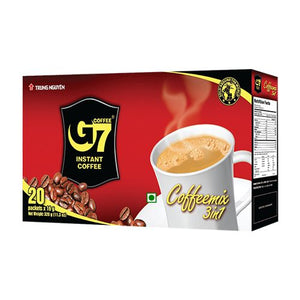 G7 - Coffee Mix 3 in 1 (20 sachets x 16g)
