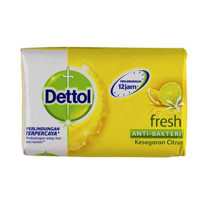 Dettol - AntiBacterial Lemon Soap (5 packs)