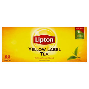 Lipton - Yellow Label Tea (25 Tea Bags)