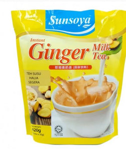 Sunsoya - Ginger Milk Tea Teh Susu Halia Instant Drink (420g)