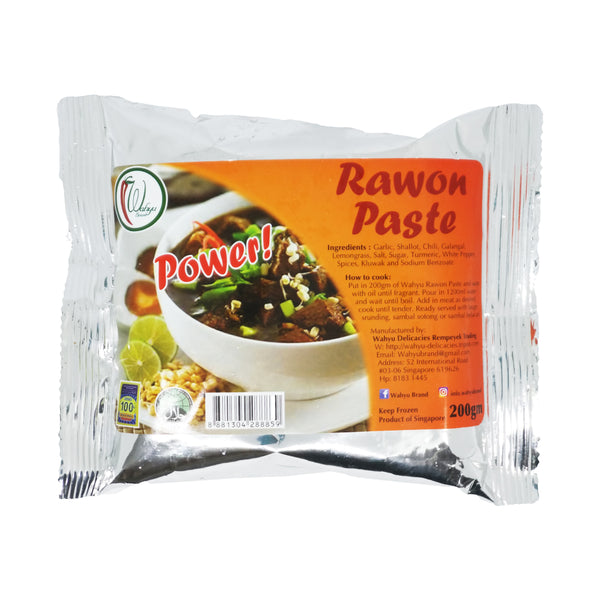 Promo - 2 packets x Wahyu Rawon Paste (200g)
